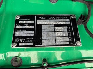 Volvo FH 540 8x4*4 405kW