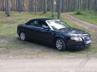 Audi A4 Cabrio 1.8 120kW