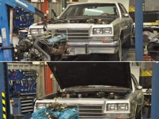 Buick LeSabre Limited 5.7 91kW
