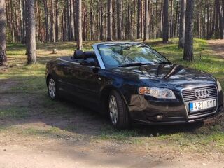 Audi A4 Cabrio 1.8 120kW