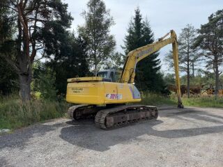 New Holland E 215+16.5M NOOL 112kW