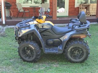 Kymco MXU 700 34kW
