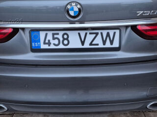BMW 730 LD LONG G12 XDrive 3.0 195kW