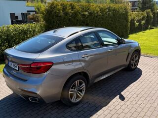 BMW X6 M-Sport pakett Individual 3.0 190kW