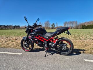 Benelli BN125 Tehase GARTIIGA 8кВ
