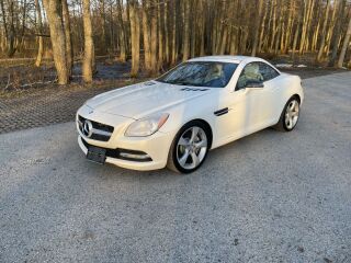 Mercedes-Benz SLK 350 3.5 V6 24V 225kW