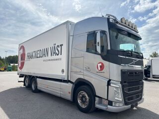 Volvo FH 540 6x2 EURO6 + THERMO KING FRIDGE R452A 405kW