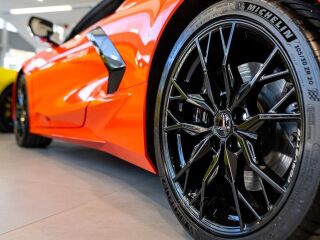 Chevrolet Corvette STINGRAY CONVERTIBLE 6.2 354kW