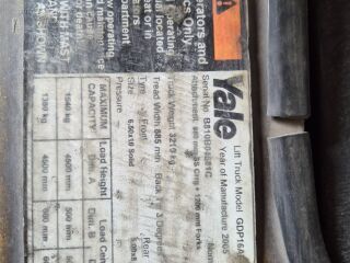 Yale GDP 16AF