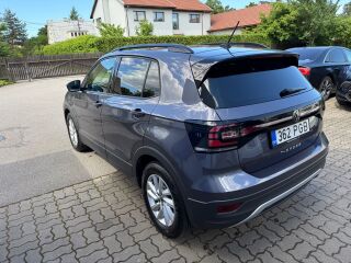 Volkswagen T-Cross 1.0 81кВ