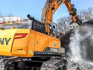 Sany SANY SY500H 52 Tonni 298kW