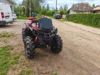 Can-Am Renegade Xxc V2 twin 1000r 68kW