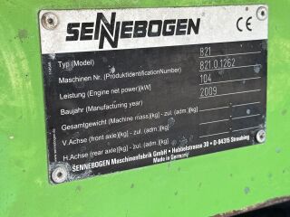 Sennebogen 821 M 2009 104kW