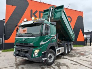 Volvo FM X 500 8x4*4 375кВ