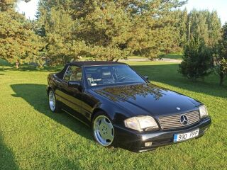 Mercedes-Benz SL 500 5.0 240kW