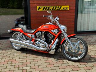 Harley-Davidson VRSCSE Screamin' Eagle CVO V-Rod V2 Revolution 92kW