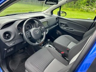 Toyota Yaris Style 1.5 VVT-I 82kW