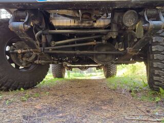 Jeep Wrangler 2.5 4D56T 85кВ