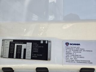 Scania R540 6X2 RETARDER 397кВ