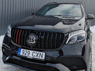 Mercedes-Benz GL 500 4.7 V8 Biturbo 320кВ