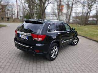Jeep Grand Cherokee Quadra-Drive II 4WD Overland 3.0 177kW