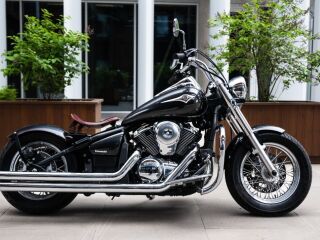 Kawasaki VN 900 Custom Bobber A2 V2 37kW