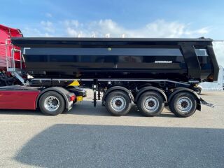 Schwarzmüller K-serie 27m3 Hardox sadulatapp 18 t 6140kg