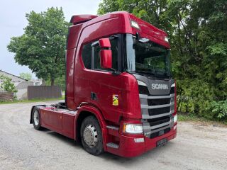 Scania R500 Retarder  Hydraulic