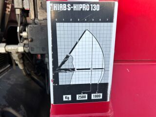 Volvo FE320 6X2*4 EURO6 + JOAB + HIAB CRANE 240kW
