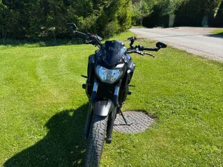 Yamaha MT-07 35kW