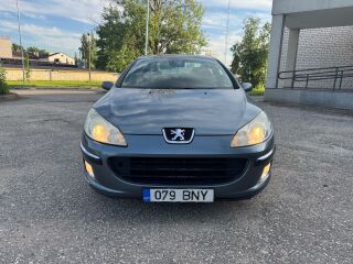 Peugeot 407 2.0 D 100kW