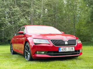 Skoda Superb 2.0 TSi 206kW
