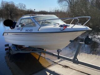Bella 561HT 90hj + piduriga treiler AKU 1.3 R3 Evinrude E-Tec 90  2011 67kW