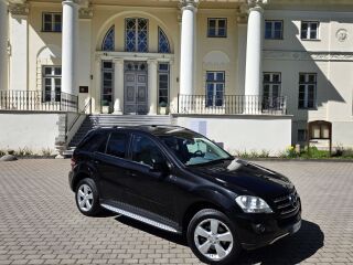 Mercedes-Benz ML 320 Facelift Tavaline vedrustus 3.0 165kW