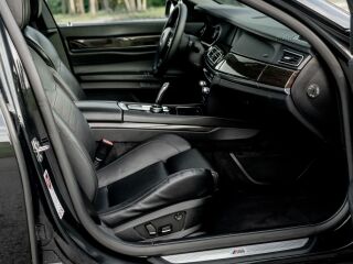 BMW 730 d M-sportpakett Shadowline 3.0 180kW