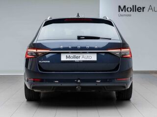 Skoda Superb TDI Elegance 2.0 147кВ