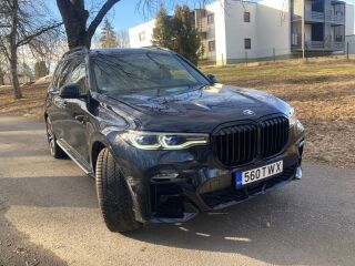 BMW X7 M Pakett Xdrive Individual 3.0 195kW