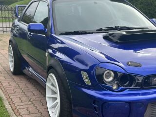 Subaru Impreza WRX STI 2.0 Boxer 372kW