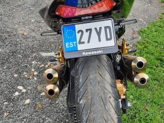 Kawasaki Z 1000 93kW