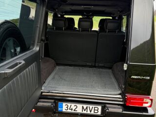 Mercedes-Benz G 55 AMG Brabus 5.4 V8 Kompressor 373kW