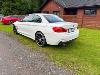 BMW 420 M-pakett 2.0 140kW