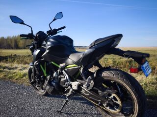 Kawasaki Z 650 50kW