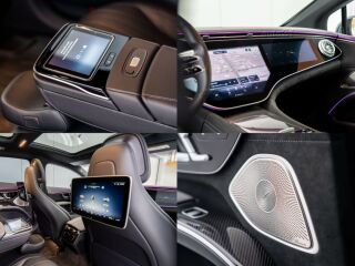 Mercedes-Benz EQS 580 4MATIC AMG NIGHT OPTIONS 135kW