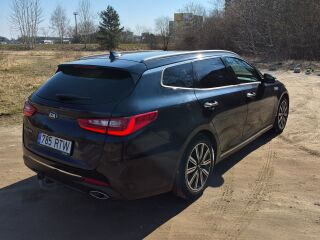 Kia Optima 1.6 100kW