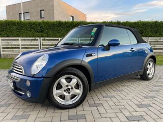 MINI Cooper Cabrio 1.6 85кВ
