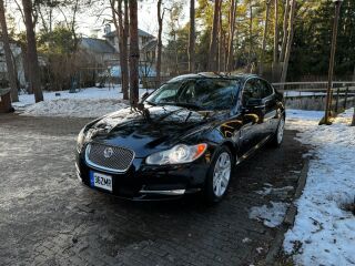 Jaguar XF 5.0 V8 AJ133 283кВ