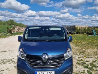 Renault Trafic Long 1.6 89кВ