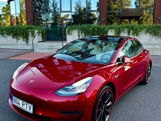 Tesla Model 3 PERFORMANCE FULL-SELF-DRIVE PREMIUM PACKAG 377kW