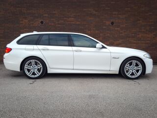 BMW 525 M-Sportpakett 2.0 160kW