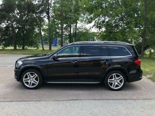 Mercedes-Benz GL 350 AMG 4MATIC BLUETEC 3.0 190kW